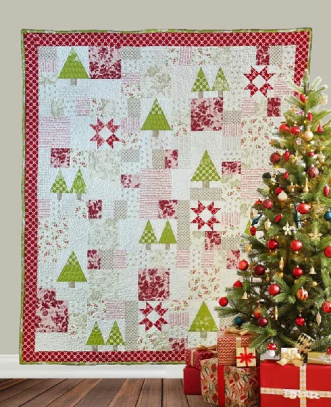 Seasonal Patchwork Quilt Pattern by Fig Tree Quilts – Quilt in a Day