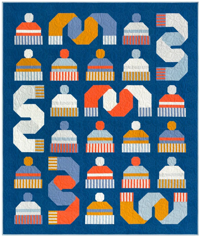Snow Day Quilt Pattern Snow Day Quilt Pattern