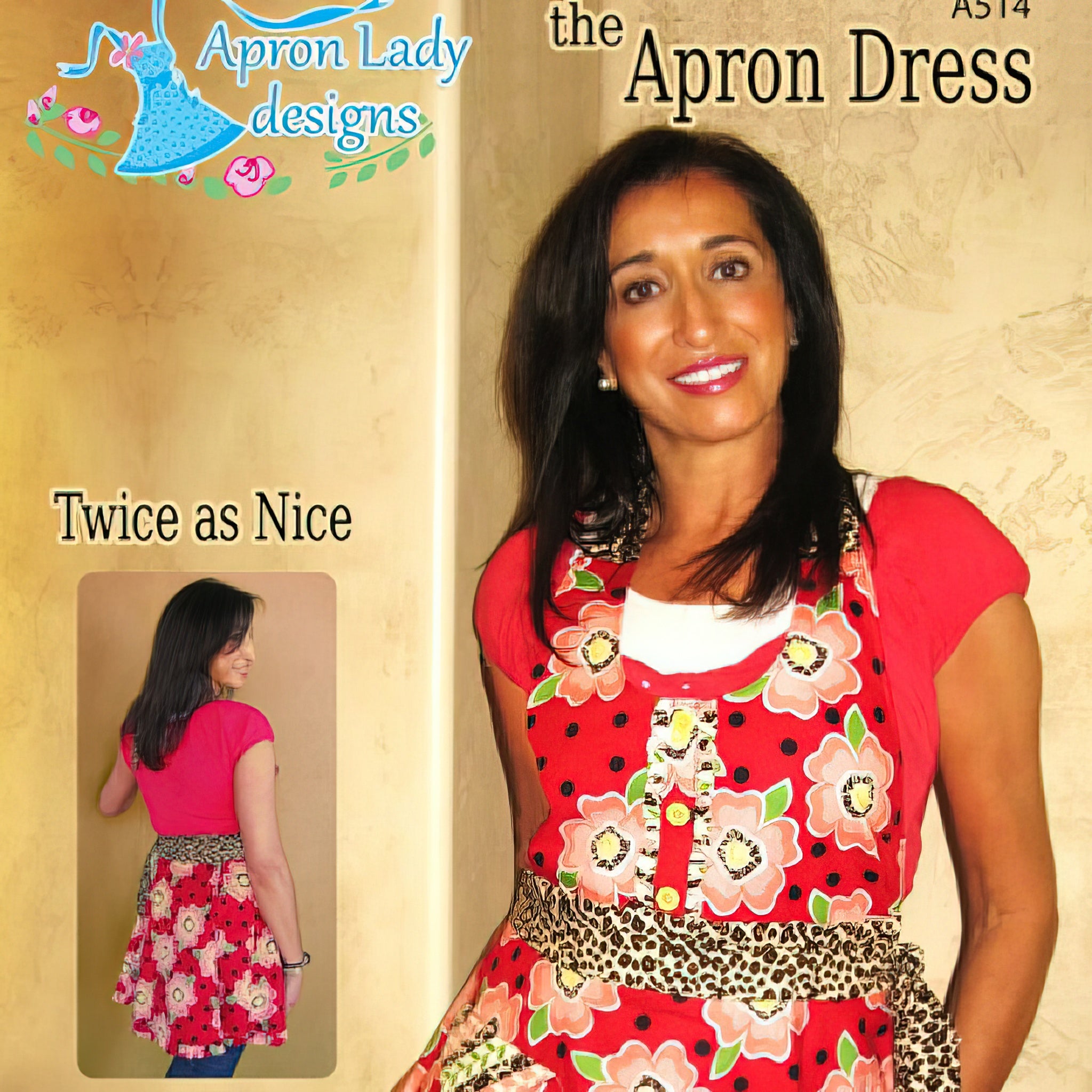 apron dress design Apron Wrap Perfect Pockets Long Dress Gaia Conceptions