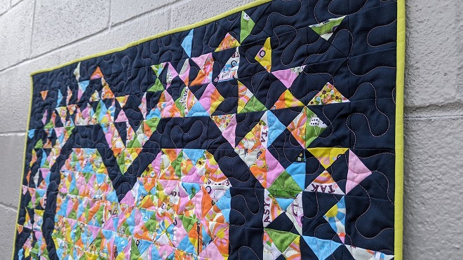 Mini Exploding Heart Quilt Pattern by Slice of Pi Quilts – Quilt in a Day