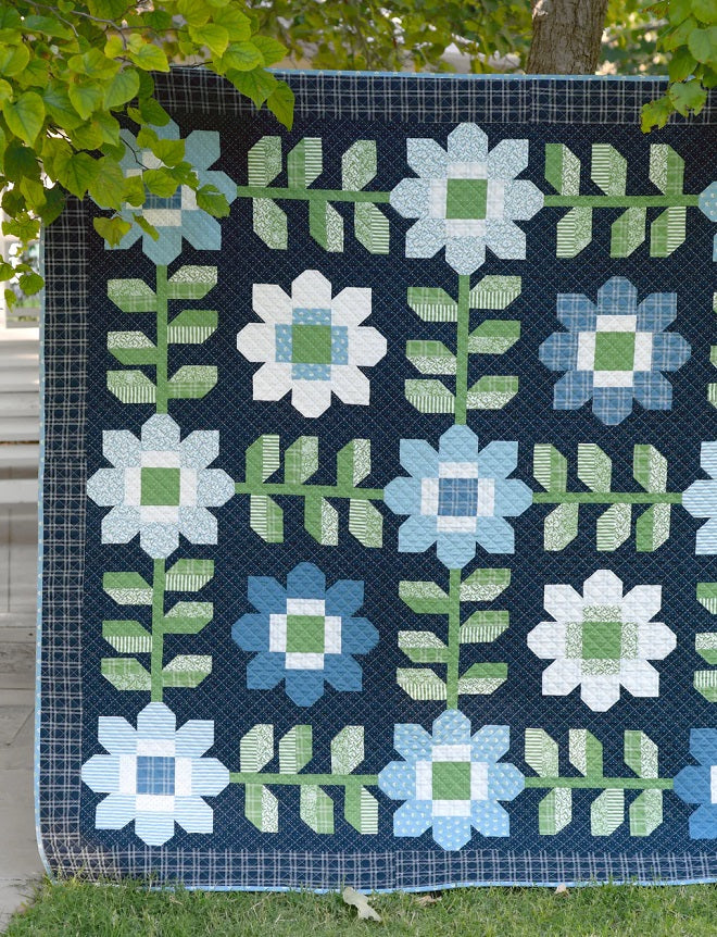 On sale Green Quilt