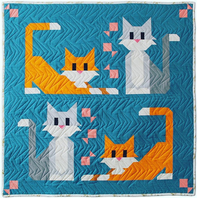 On sale Cat quilt