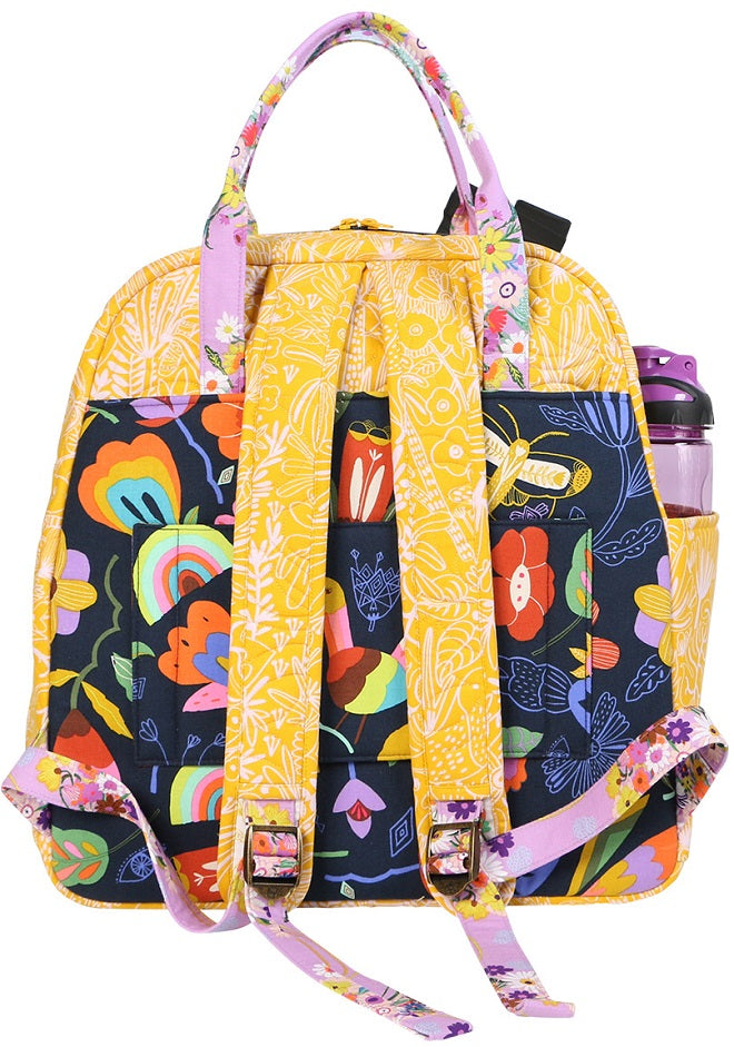 Courtside Backpack/Racket Tote Pattern by Annie – Quilt in a Day