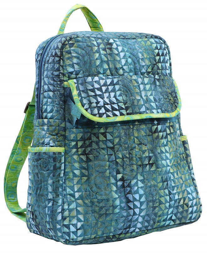 Backpack Pattern Quilt Block Got Your Back 2.1 Backpack Pattern by Annie – Quilt in a Day