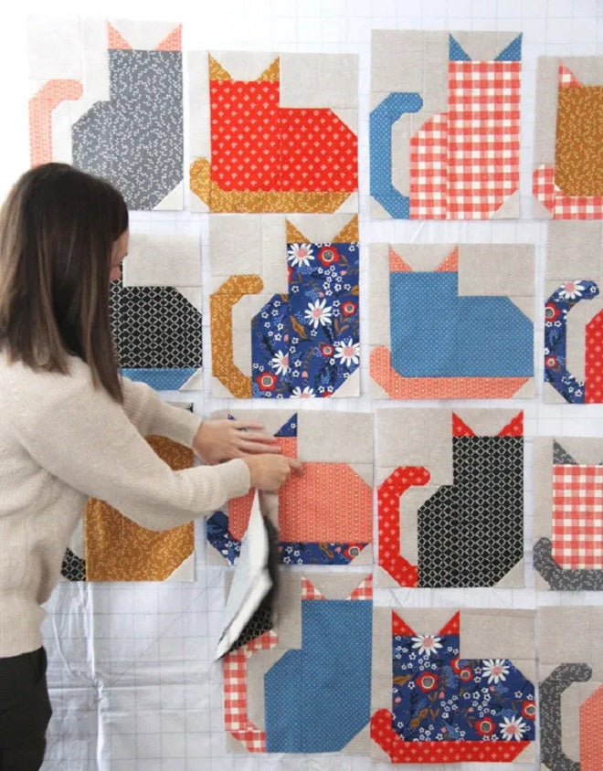 Kitty Cats Quilt Pattern by Cluck Cluck Sew – Quilt in a Day kitty-cats-quilt-pattern-by-cluck-cluck-sew-quilt-in-a-day