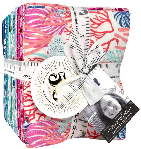 MODA - Reef Fat Quarter Bundle by Kate Spain 34 pcs – Quilt in a Day