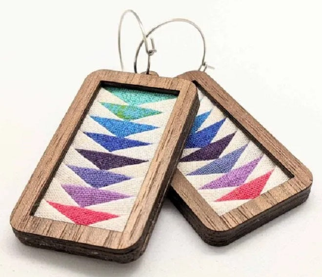 Robyn Designs Rectangle Kit and Pattern Walnut by Robyn J Designs – Quilt in a Day