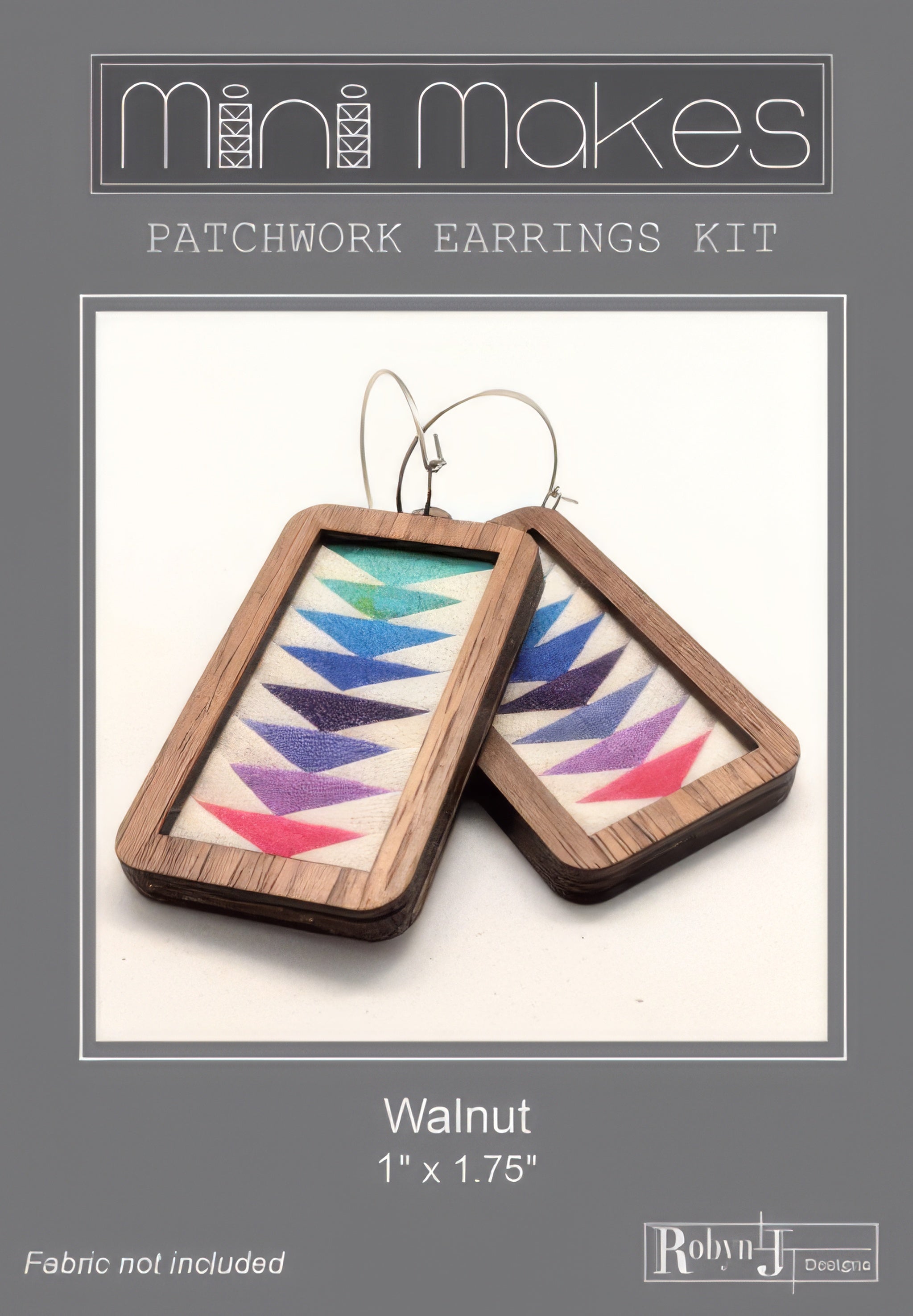 Robyn Designs Rectangle Kit and Pattern Walnut by Robyn J Designs – Quilt in a Day