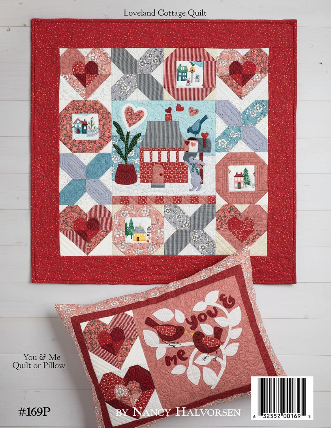 Art to Heart - Loveland Cottage Block 2 on Wander Lane by Nancy