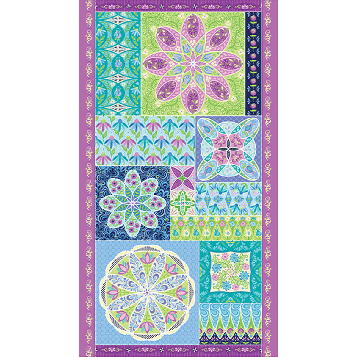 BENARTEX - Twilight Serenade by Amanda Murphy - Ruler Panel - Multi ...
