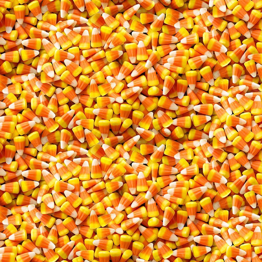TIMELESS TREASURES - Gnomebody's Scared - Packed Candy Corns - Corn ...