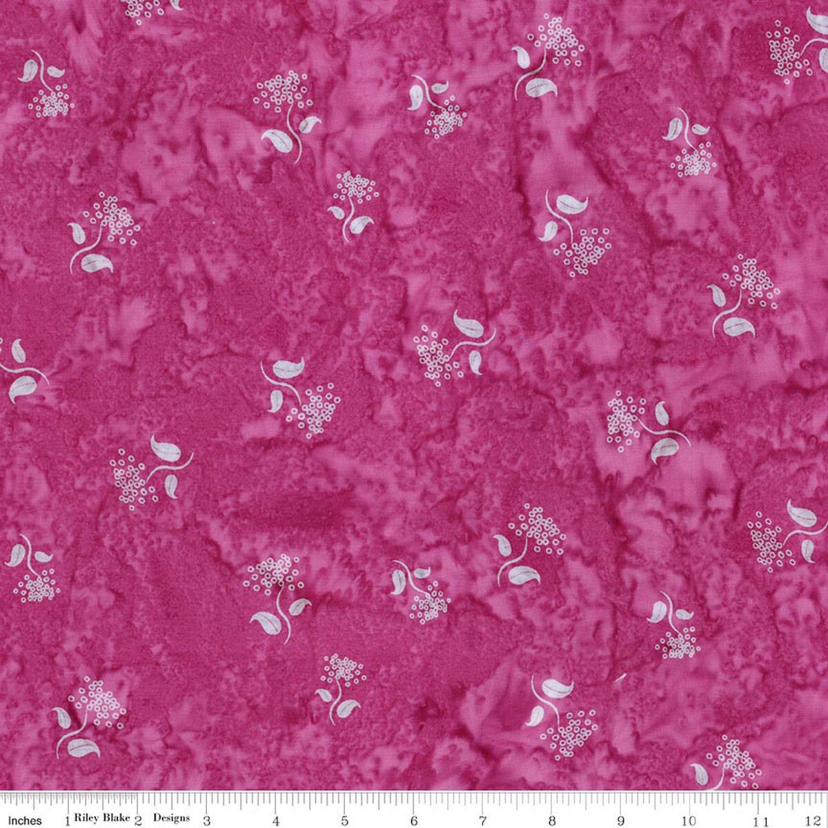 RILEY BLAKE - Expressions Batiks: Wild Blossom Sew Soft Rayon - Razmic ...