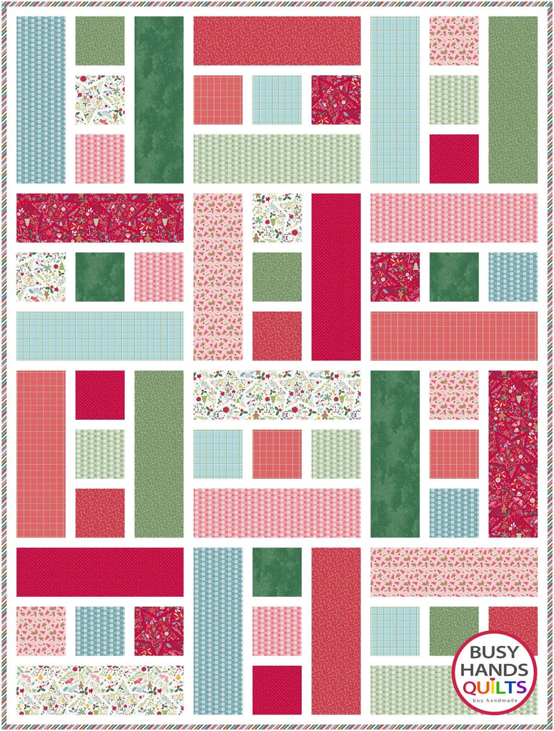 Blessings Quilt Pattern by Busy Hands – Quilt in a Day