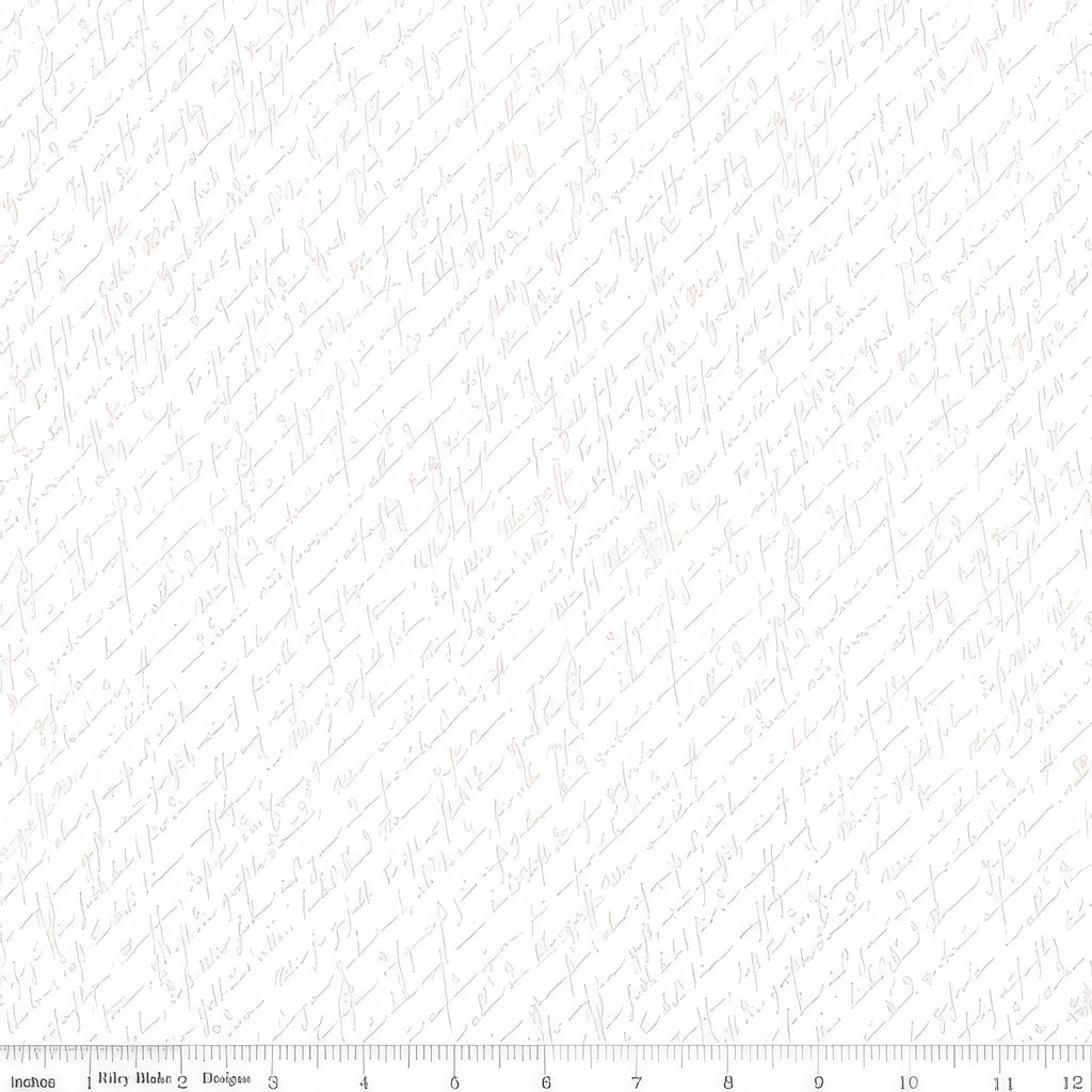 RILEY BLAKE - Lights On by Jill Finley - Home Script - W380- – Quilt in ...