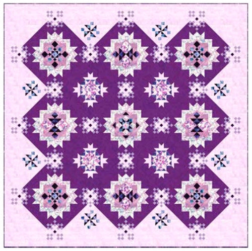 Chelsea Block of the Month Quilt Pattern by Whirligig Designs – Quilt ...