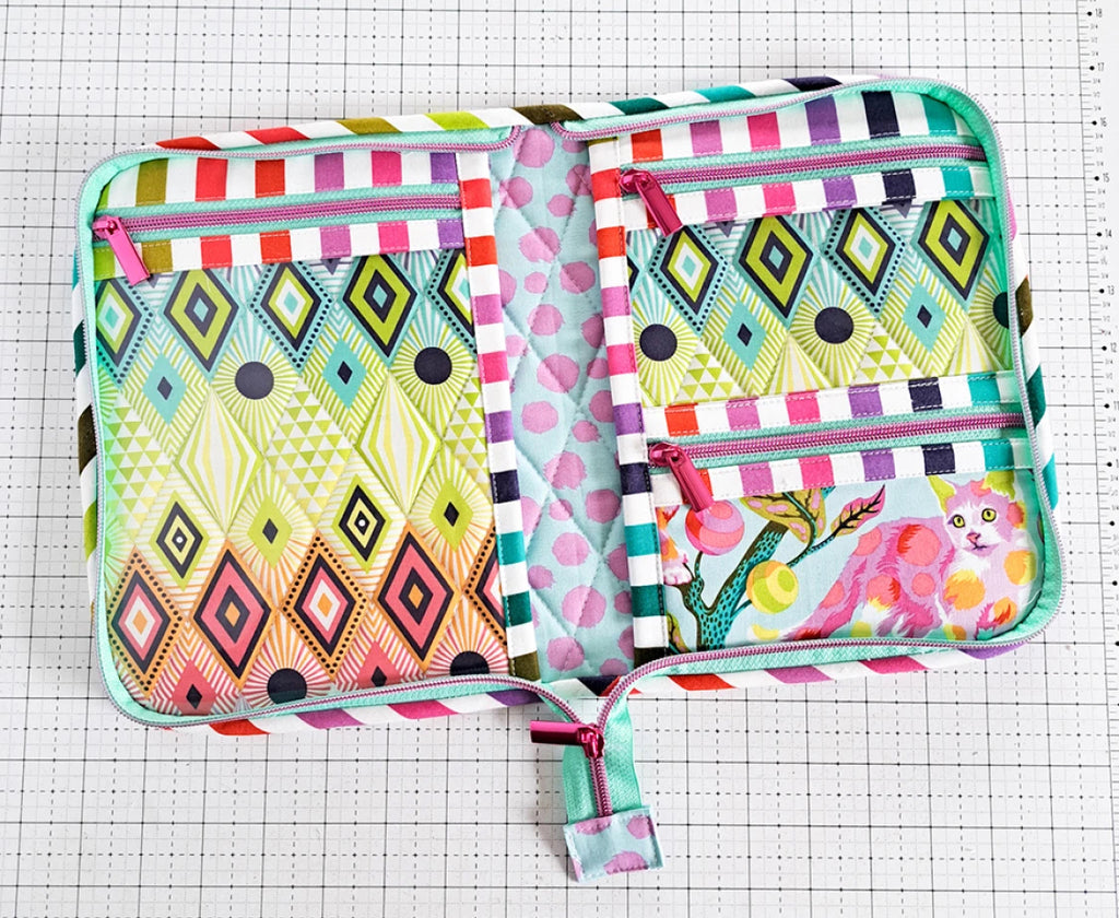 Atlas Zipper Case Pattern – Quilt in a Day