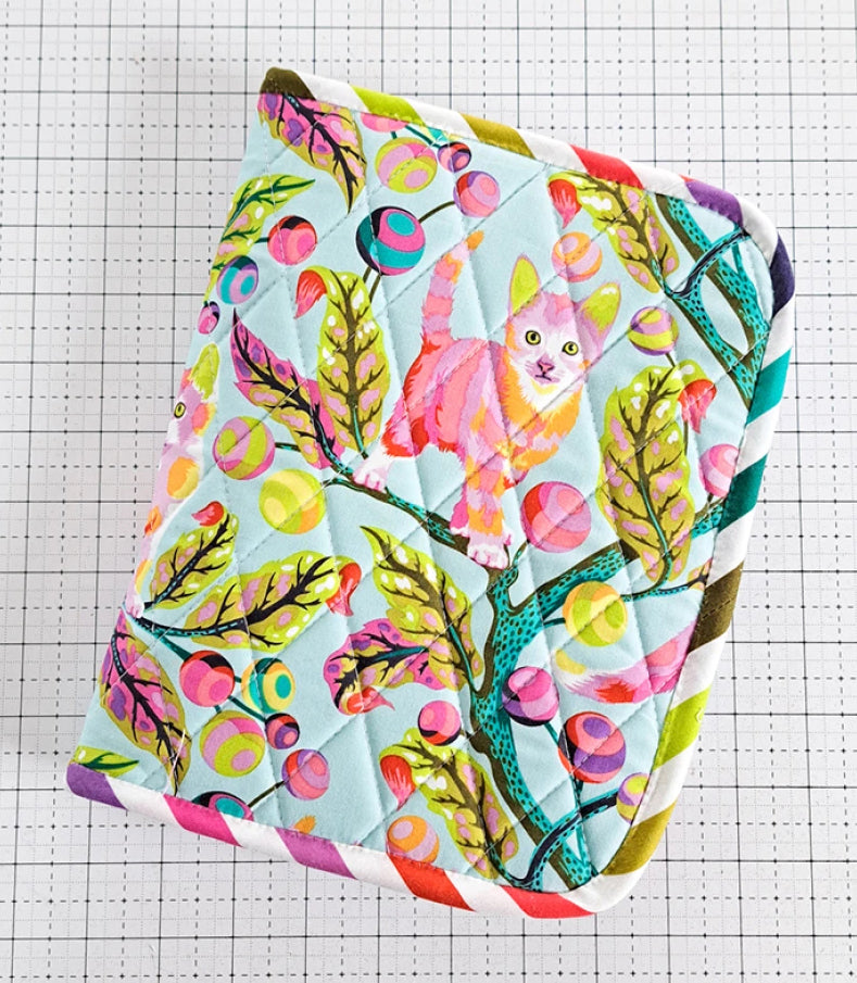 Zippered Box Case Pattern Atlas Zipper Case Pattern – Quilt in a Day