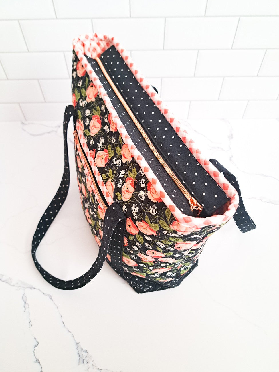 Backpack Pattern Quilt Block Fleetwood Tote Bag Pattern – Quilt in a Day