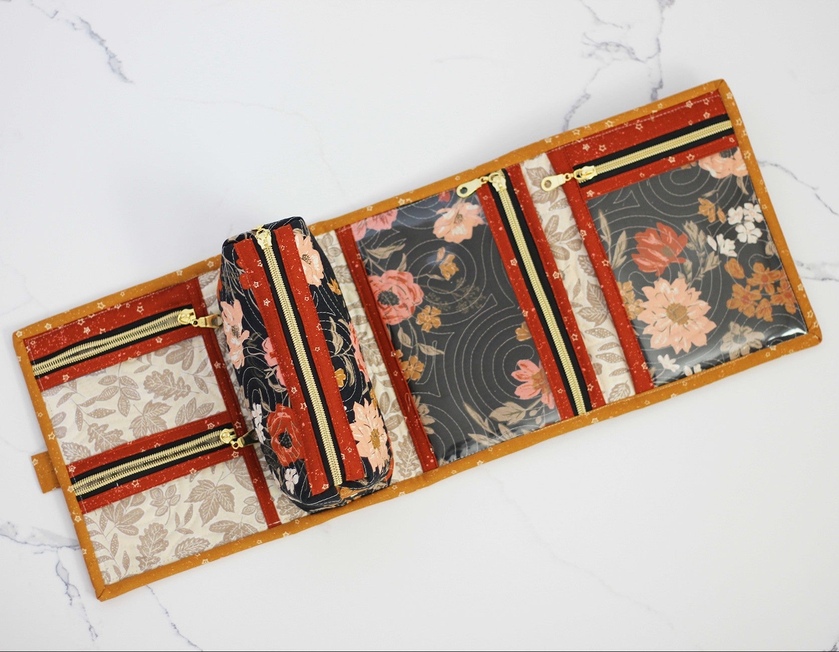 Zipper Case Pattern Nightingale Zipper Case Pattern by Kristina Brinkerhoff – Quilt in a Day