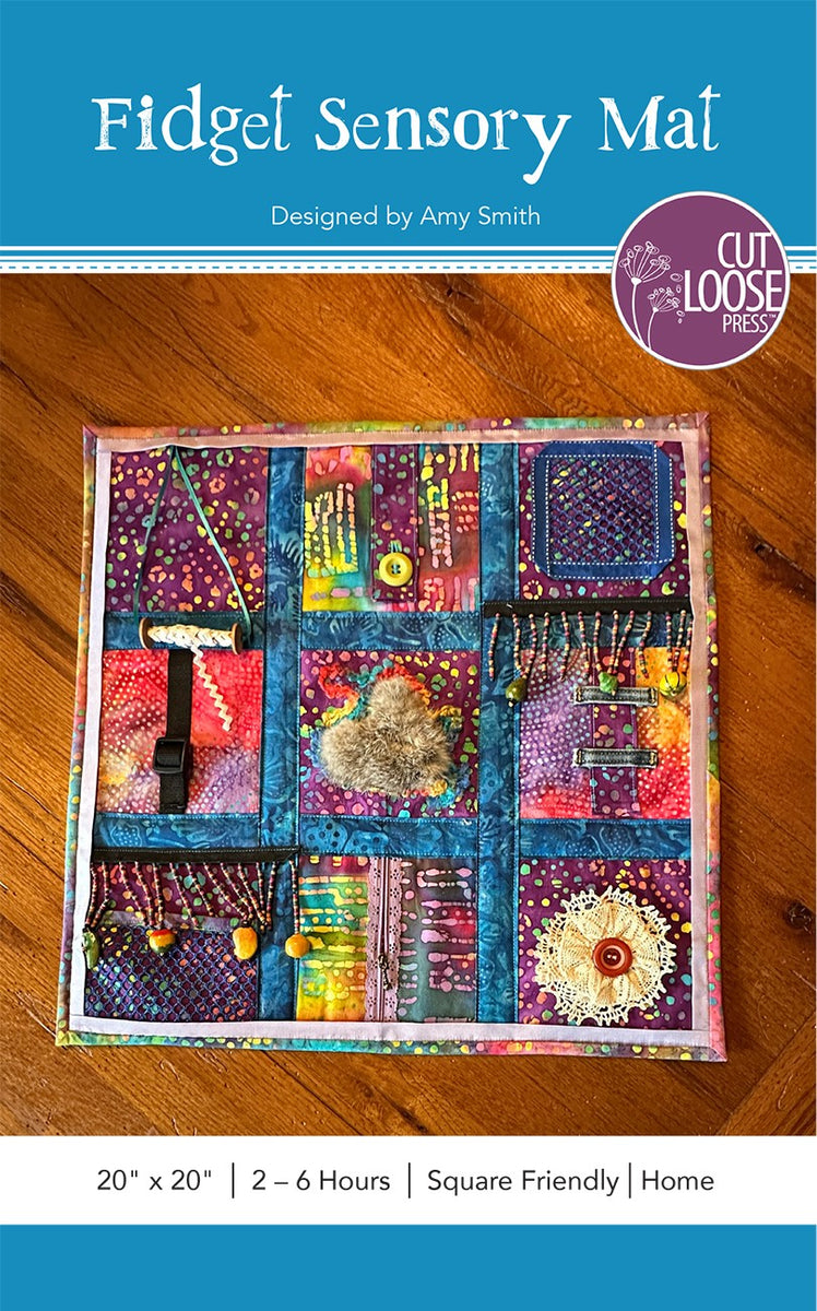 Cut Loose Press - Fidget Sensory Mat – Quilt in a Day