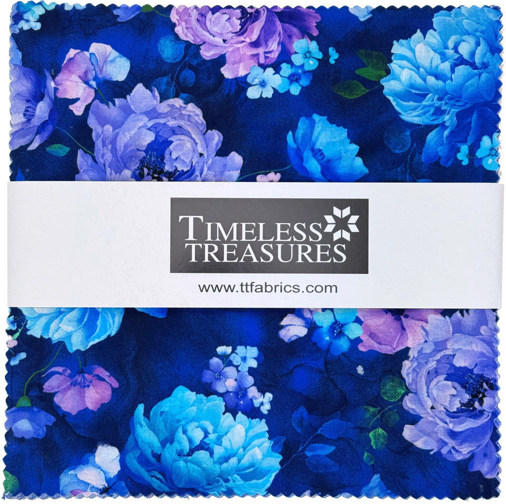 Timeless Treasures - Bellagio 10" Squares by Chong-a Hwang 42 pcs ...