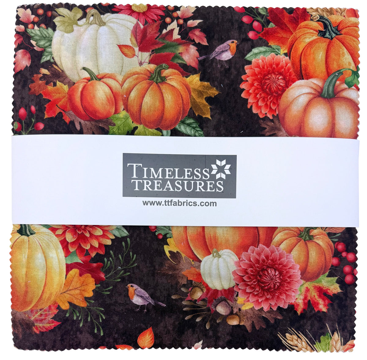 Timeless Treasures - Gather 10" Squares 42 pcs – Quilt in a Day