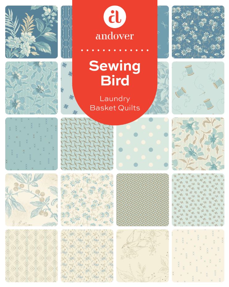 Land Rover Quilt Pattern ANDOVER - Sewing Bird by Laundry Basket Quilts - Needle and Thread - L ...