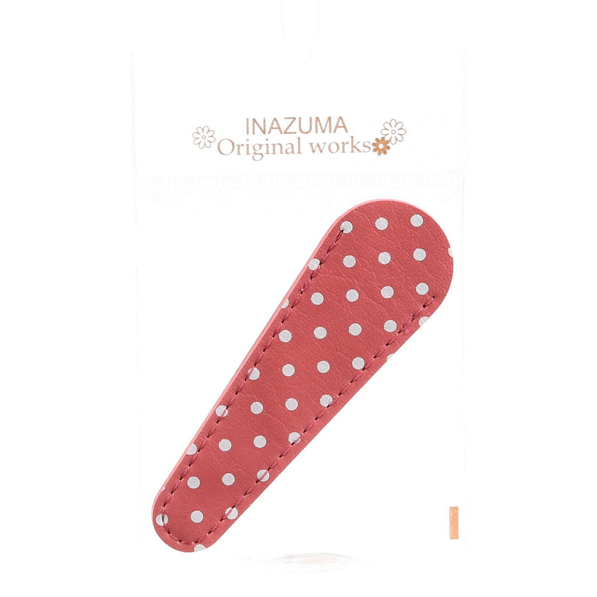 Inazuma Scissors Pink Polka Dot Scissor Sheath by Inazuma – Quilt in a Day