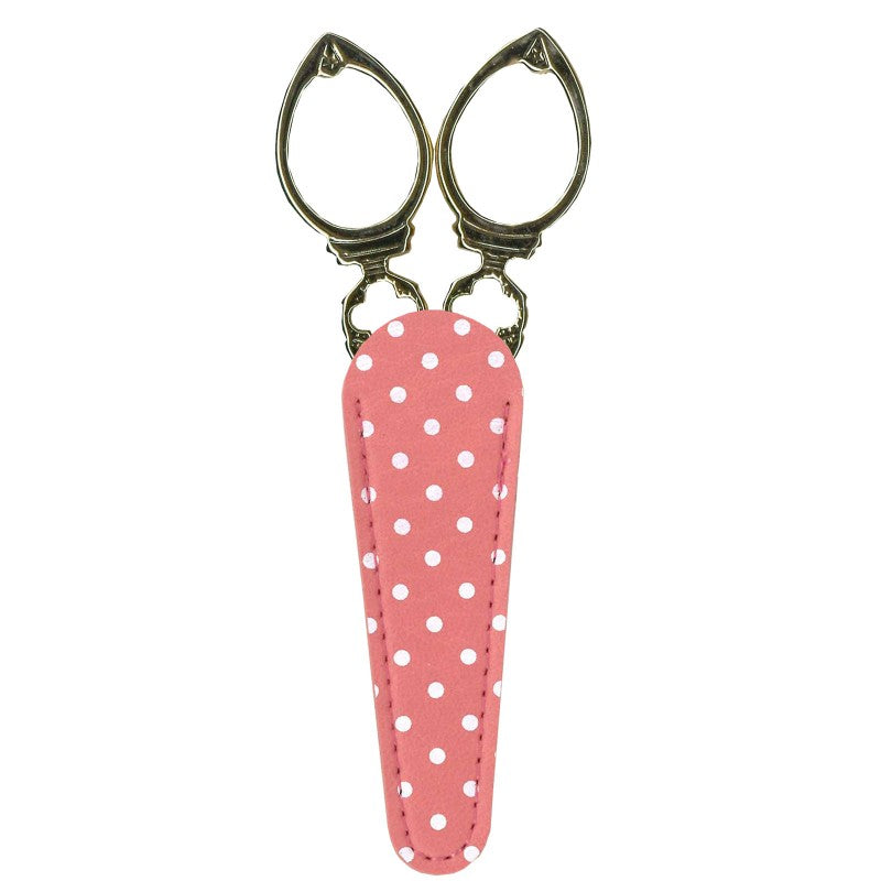 Inazuma Scissors Large Embroidery Scissor Case Pink by Inazuma – Quilt in a Day