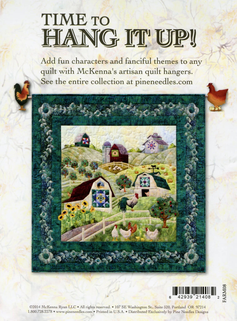 And On That Farm - Everywhere a Quack Quack Pattern – Quilt in a Day