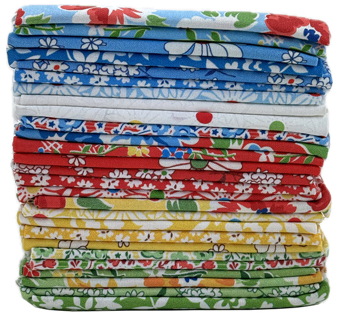 Windham Fabrics - Garden Party Fat Quarter Bundle 27 Pcs