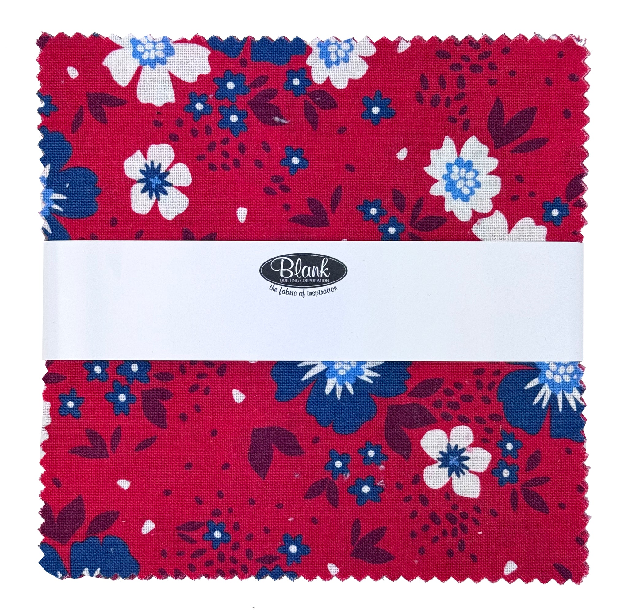 Blank Quilting - Front Porch 5x5 Charm Pack by Satin Moon Designs