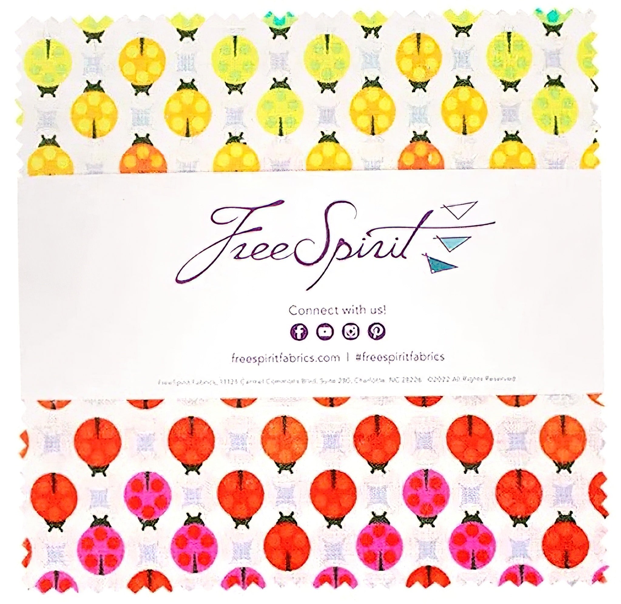 Spirit Animal by Tula Pink - fashion 5” Charm Pack