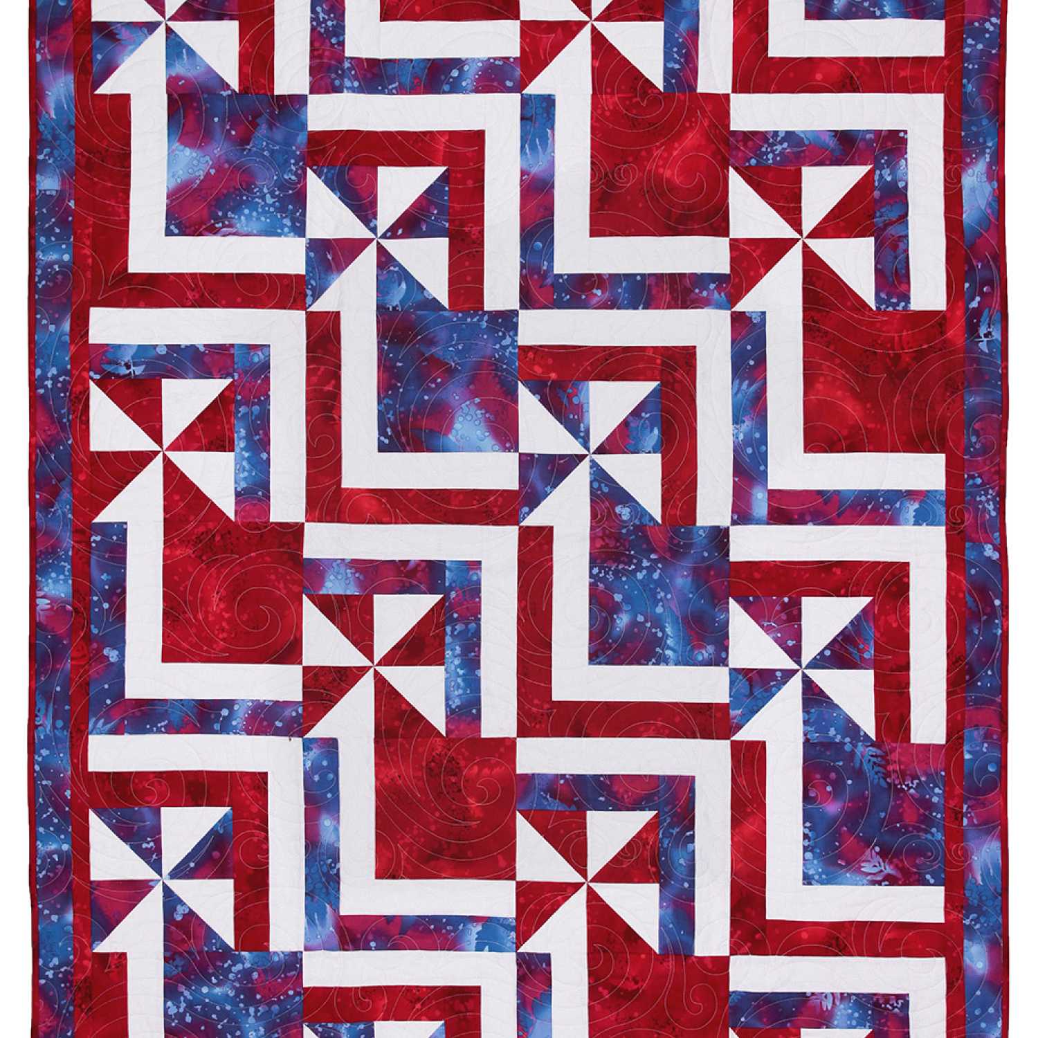 Make it Patriotic With 3-Yard Quilts Book by Fran Morgan Fabric Cafe – Quilt in a Day make-it-patriotic-with-3-yard-quilts-book-by-fran-morgan-fabric-cafe-quilt-in-a-day