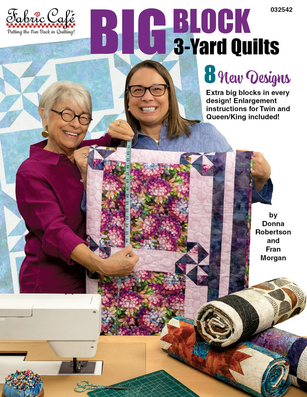 big-block-3-yard-quilts-booklet-by-donna-robertson-and-fran-morgan-quilt-in-a-day for Free Printable 3 Yard Quilt Patterns Big Block 3-Yard Quilts Booklet by Donna Robertson and Fran Morgan – Quilt in a Day for Free Printable 3 Yard Quilt Patterns