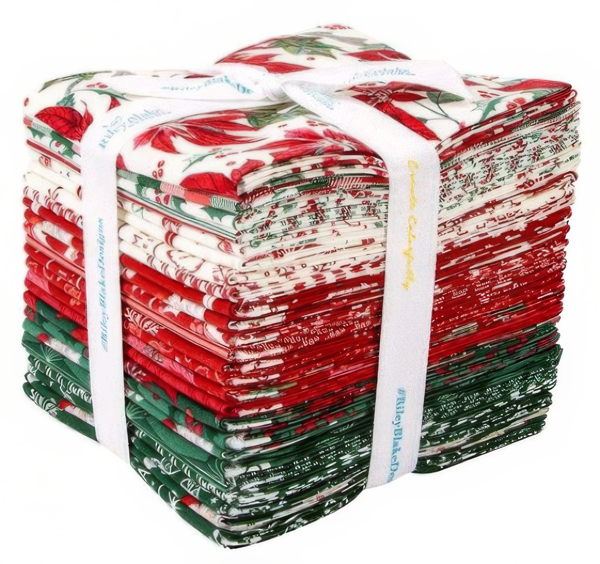 4 pc Christmas Fabric 2024 Bundle