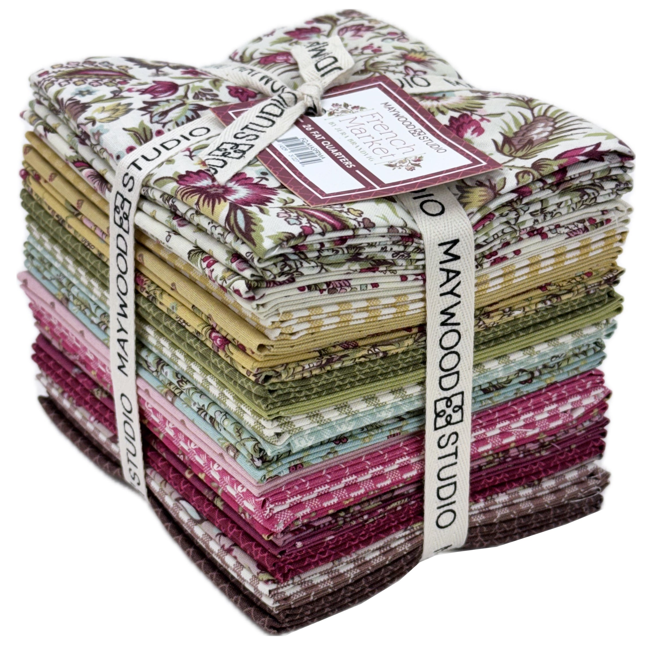 Maywood Studio - French Market Fat Quarter Bundle by Jera Brandvig