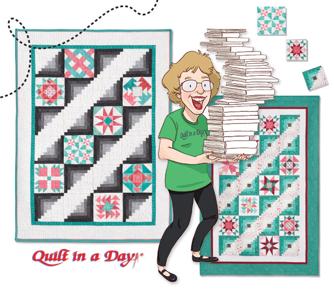 Forty Fabulous Years With Eleanor Burns Quilt In A Day 5006