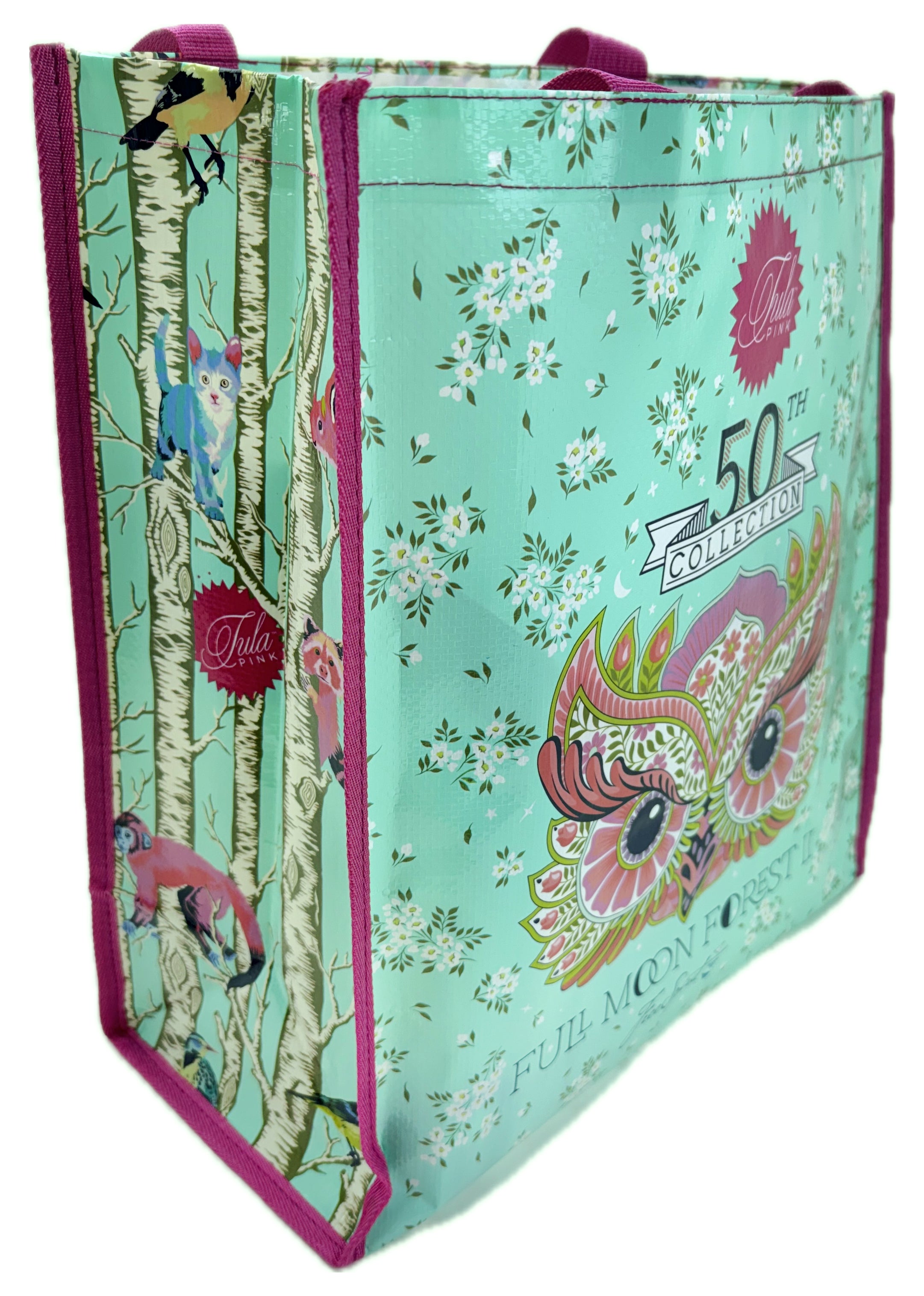 Free Spirit - Full Moon Forest II Tote Bag by Tula Pink – Quilt in