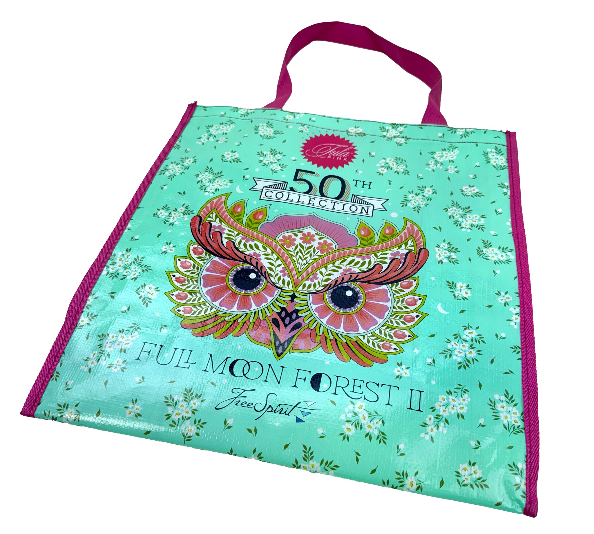 Free Spirit - Full Moon Forest II Tote Bag by Tula Pink – Quilt in