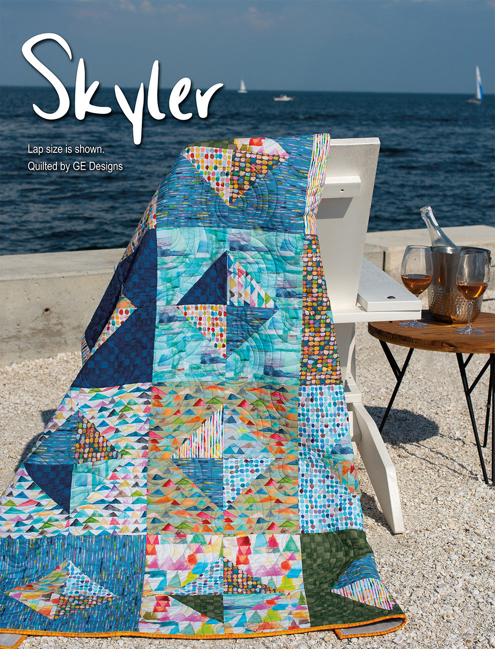 Stripology Quickies Book by Erla Gudrun GE Designs – Quilt in a Day