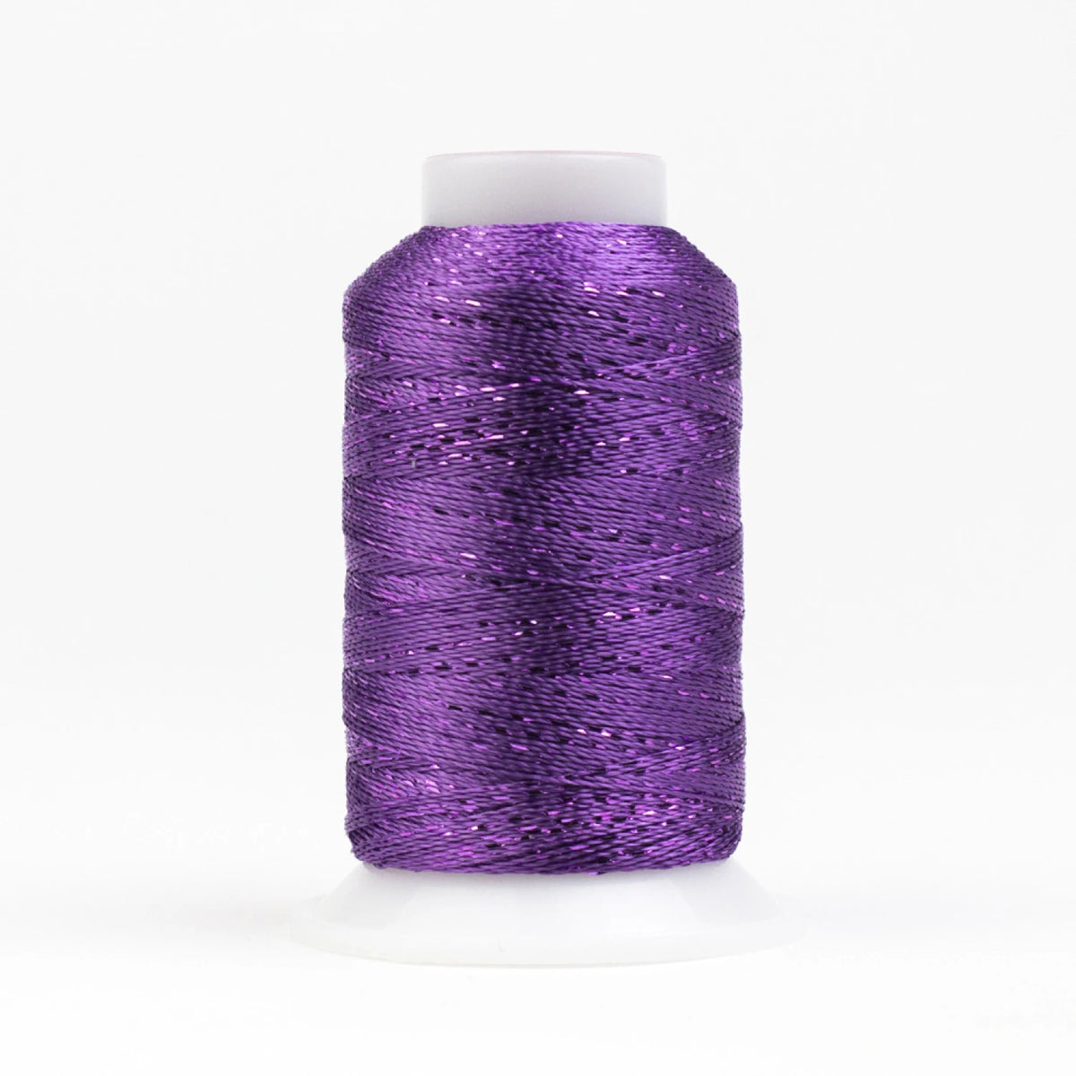 GlaMore 12wt Rayon Metallic Thread - Hyacinth - 274m – Quilt in a Day