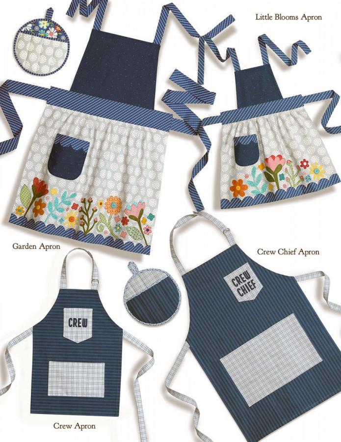 Art To Heart Quilting Book: Garden Song By Nancy Halvorsen - Applique Patterns - View #13