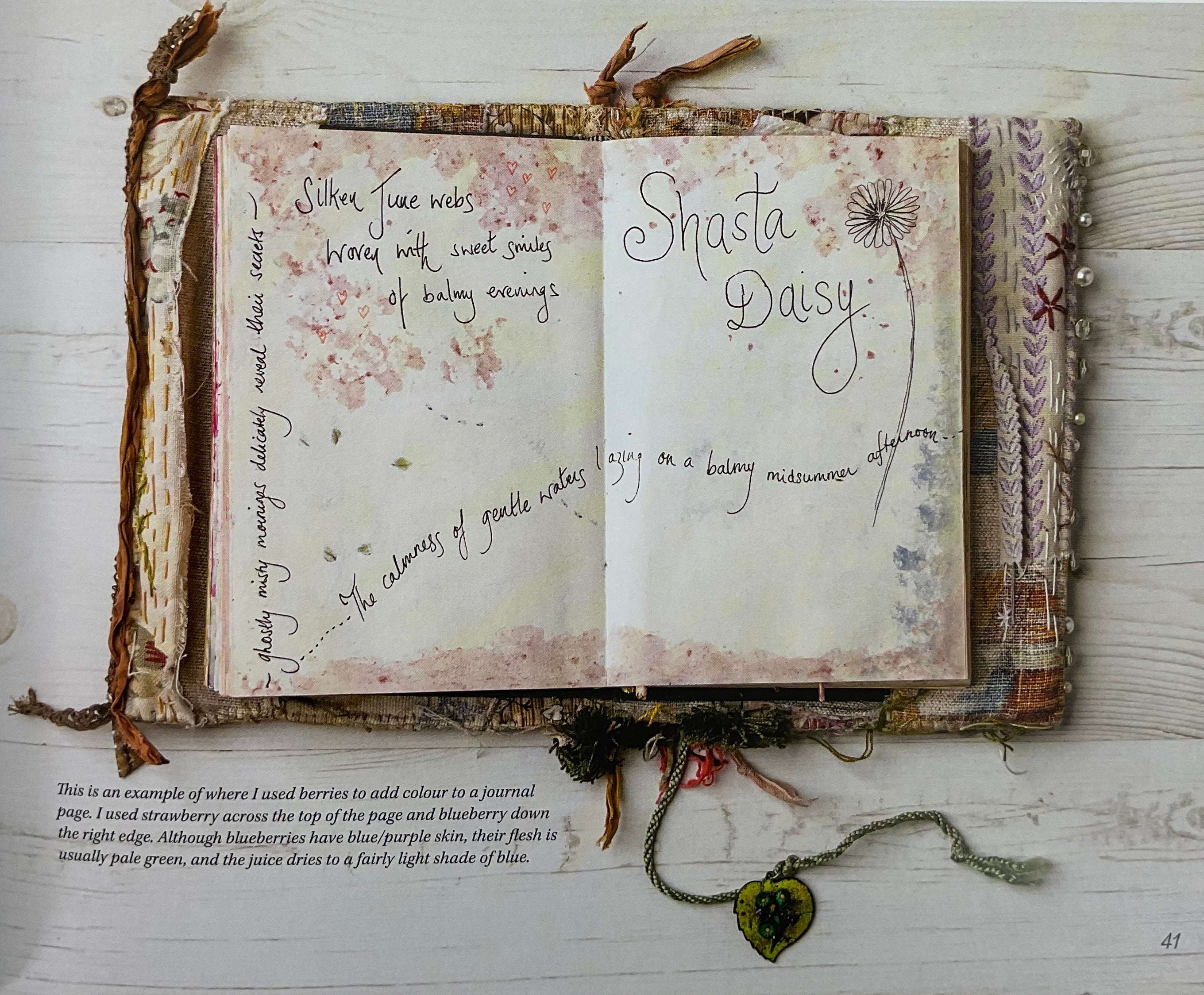 Daydream Journals Book by Tilly Rose – Quilt in a Day