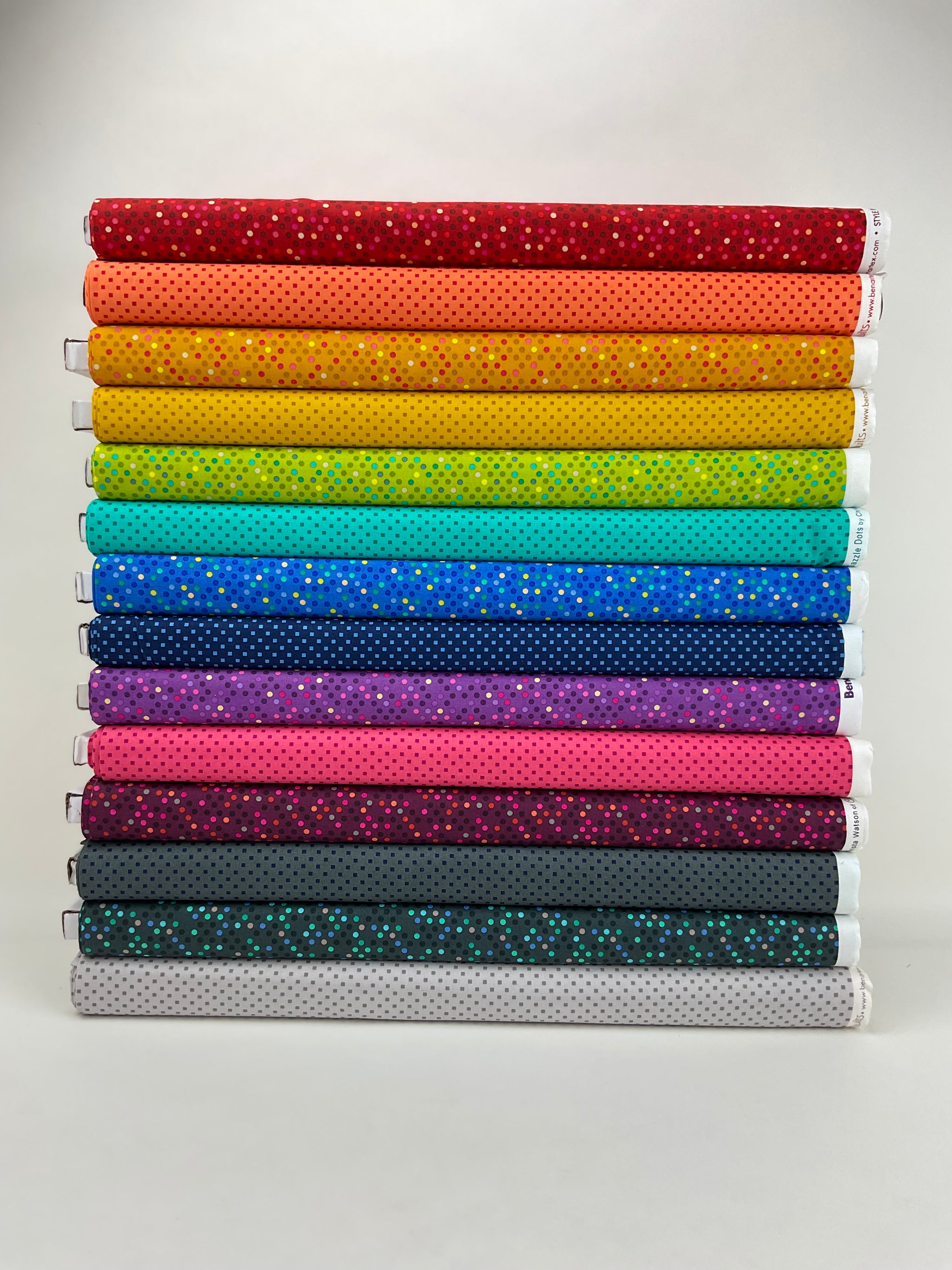 BENARTEX - Dazzle Dots by Christa Watson - Snazzy Squares