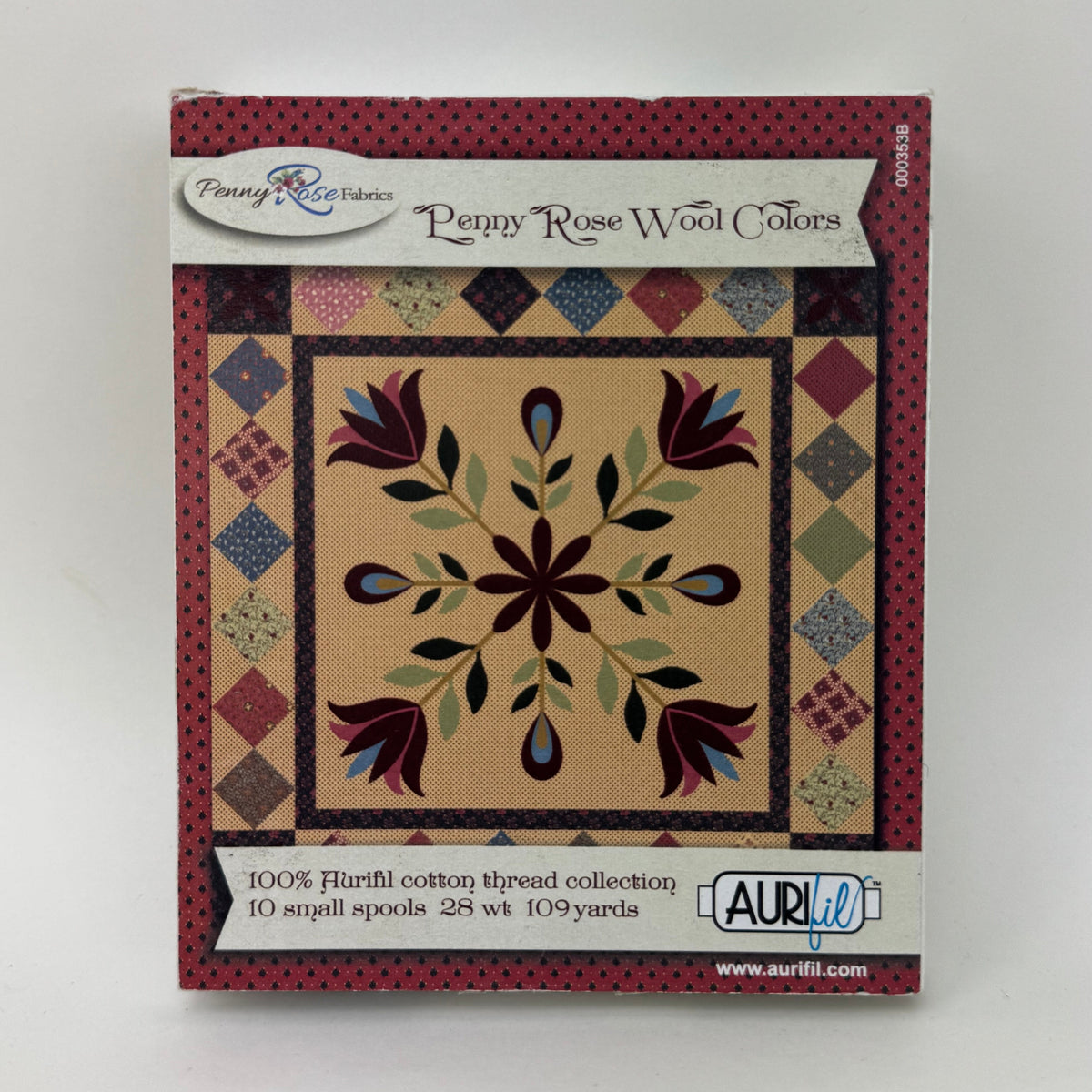 Aurifil - Penny Rose Wool Colors Thread Box – Quilt in a Day