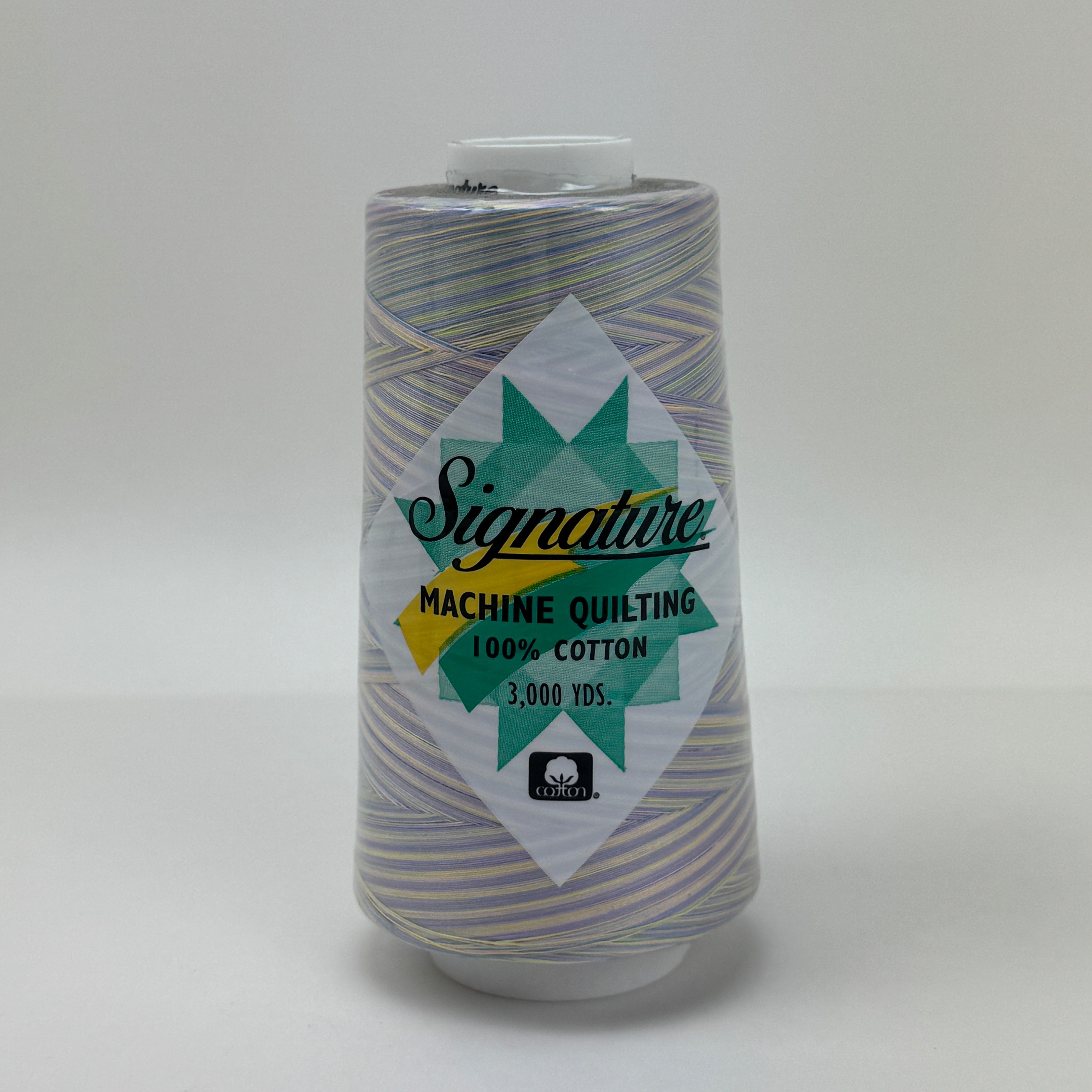 Signature Variegated Thread - M07 Pastels - 40 wt 3000 yds – Quilt in a Day