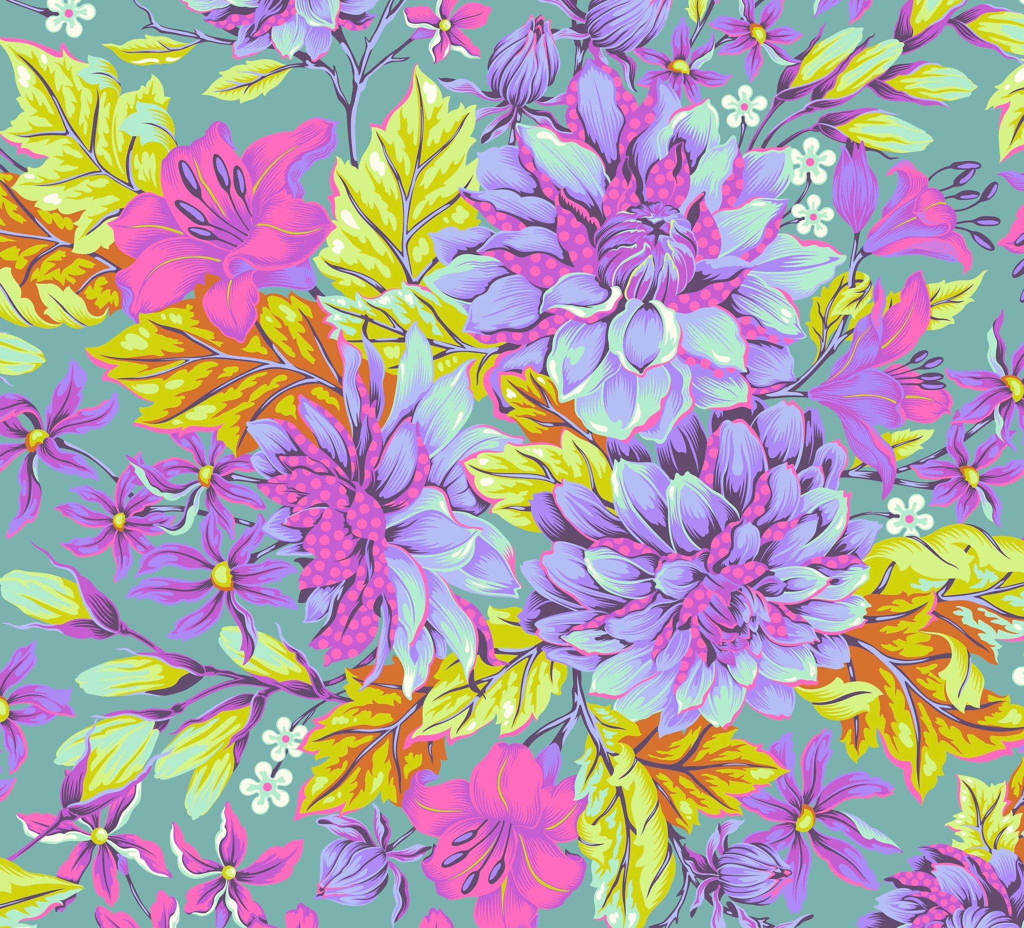 FREE SPIRIT - Untamed by Tula Pink - 108 Wide Backing - Hello