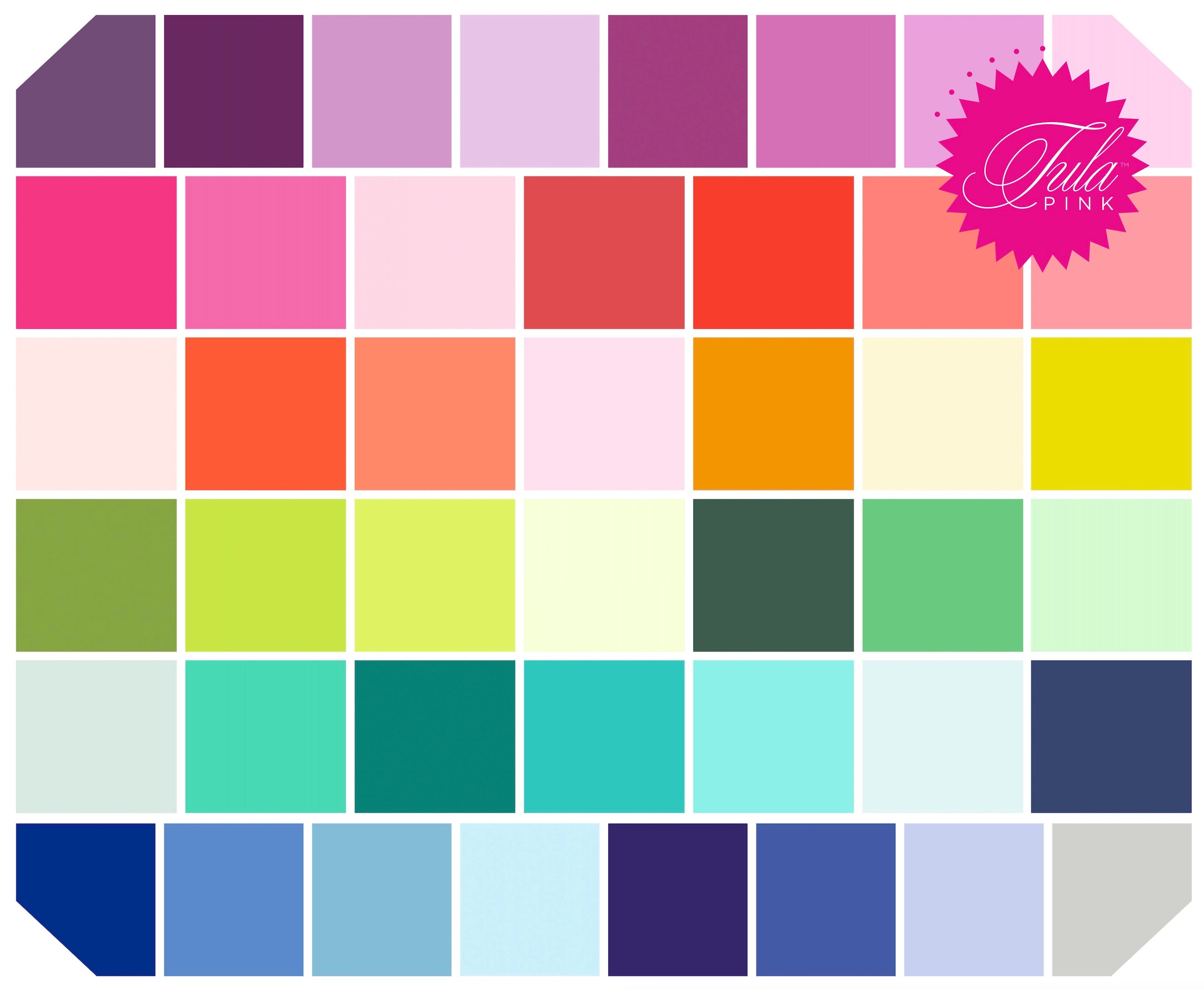FREE SPIRIT - Solids by Tula Pink - Sapphire – Quilt in a Day