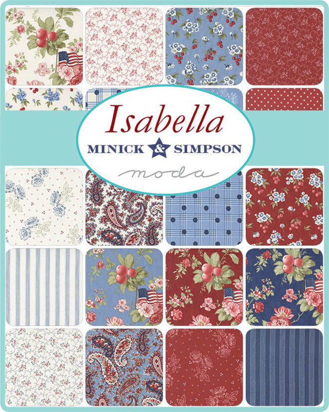 Isabella Wovens Fat Quarter Bundle by Mince & Simpson for popular Moda